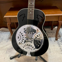 Load image into Gallery viewer, Used Fender FR-50 Wood Body Resonator Black