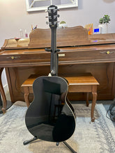 Load image into Gallery viewer, Used Fender FR-50 Wood Body Resonator Black