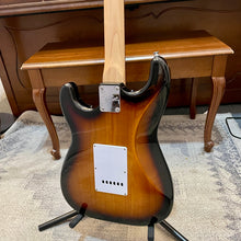 Load image into Gallery viewer, Used 2019 Fender Squier Strat Tobacco Burst