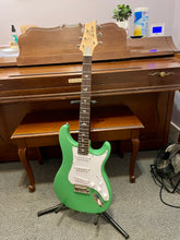 Load image into Gallery viewer, 2022 PRS Silver Sky SE Ever Green Strat Style