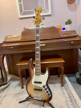 Load image into Gallery viewer, Used 2021 Fender American Ultra Jazz Bass V