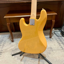 Load image into Gallery viewer, Used 2020 Squier Paranormal '54 Jazz Bass Butterscotch