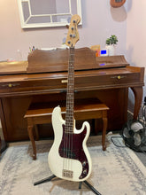 Load image into Gallery viewer, Used 2011 Squier P w/ Jaguar Neck White