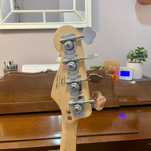 Load image into Gallery viewer, Used 2011 Squier P w/ Jaguar Neck White