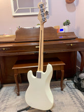 Load image into Gallery viewer, Used 2011 Squier P w/ Jaguar Neck White