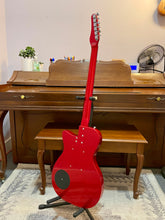 Load image into Gallery viewer, New! Danelectro '56 Vintage Baritone Metallic Red