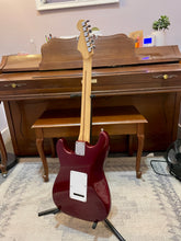 Load image into Gallery viewer, 1991 Fender American Strat Burgundy