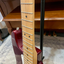 Load image into Gallery viewer, 1991 Fender American Strat Burgundy