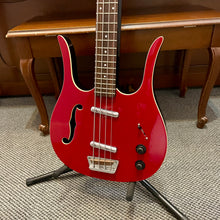 Load image into Gallery viewer, Used Danelectro '58 Red Hot Longhorn Bass