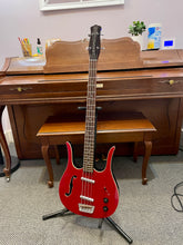 Load image into Gallery viewer, Used Danelectro '58 Red Hot Longhorn Bass