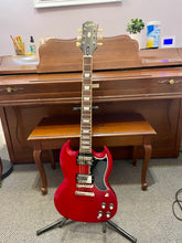 Load image into Gallery viewer, 2021 Epiphone Inspired by Gibson Custom '61 SG Cherry