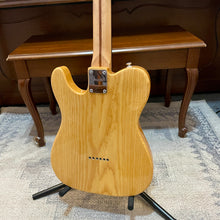 Load image into Gallery viewer, 2005 Fender Special Run Light Ash Tele Natural