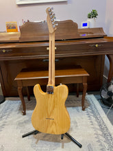 Load image into Gallery viewer, 2005 Fender Special Run Light Ash Tele Natural
