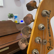 Load image into Gallery viewer, 1978 Fender Musicmaster Bass Olympic White