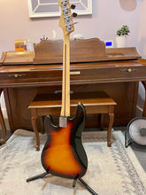 Load image into Gallery viewer, Used Fender Jazz Neck w/P Body Partscaster Sunburst