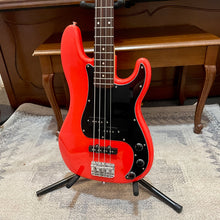 Load image into Gallery viewer, Used Squier Affinity PJ Bass Race Red