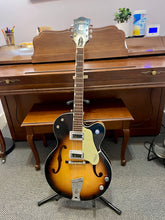 Load image into Gallery viewer, 1961 Gretsch 6118 Double Anniversary Sunburst