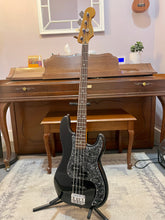 Load image into Gallery viewer, 2021 Squier 60's Classic Vibe Jazz Neck with PJ Body  Fender Pups Black