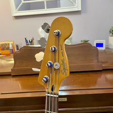 Load image into Gallery viewer, 2021 Squier 60's Classic Vibe Jazz Neck with PJ Body  Fender Pups Black