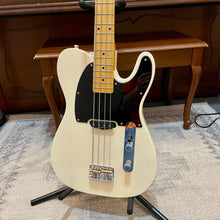 Load image into Gallery viewer, 2013 Squier Vintage Modified Tele Bass Vintage Blonde