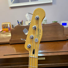 Load image into Gallery viewer, 2013 Squier Vintage Modified Tele Bass Vintage Blonde