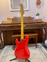 Load image into Gallery viewer, 2013 Squier Classic Vibe 60's P Bass Fiesta Red w/mods