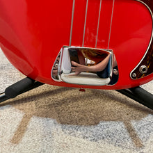 Load image into Gallery viewer, 2013 Squier Classic Vibe 60's P Bass Fiesta Red w/mods