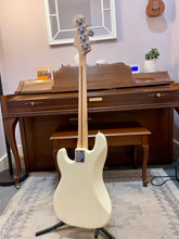 Load image into Gallery viewer, 2013 Fender Deluxe Jazz Neck with P Body and mods  Olympic White