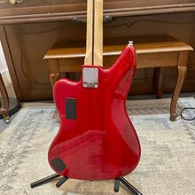 Load image into Gallery viewer, 2011 Squier Vintage Modified Jaguar Bass Special Crimson Red