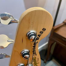 Load image into Gallery viewer, 2011 Squier Vintage Modified Jaguar Bass Special Crimson Red