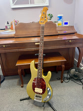 Load image into Gallery viewer, 2010 Ernie Ball Music Man Stingray Classic 4 Eldorado Gold