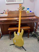 Load image into Gallery viewer, 2010 Ernie Ball Music Man Stingray Classic 4 Eldorado Gold