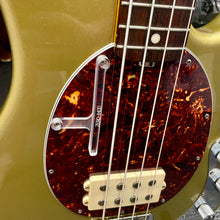 Load image into Gallery viewer, 2010 Ernie Ball Music Man Stingray Classic 4 Eldorado Gold