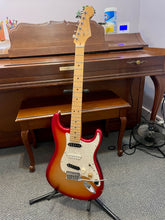 Load image into Gallery viewer, 2011 Fender American Deluxe Strat Sunset Metallic