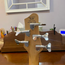 Load image into Gallery viewer, 2003 Squier MB-5 Black Bass