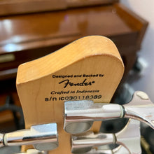 Load image into Gallery viewer, 2003 Squier MB-5 Black Bass