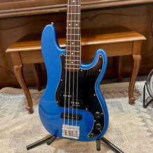 Load image into Gallery viewer, 2002 Fender PJ Bass Modded Cobalt Blue