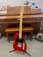 Load image into Gallery viewer, 2006 Fender Standard Telecaster red