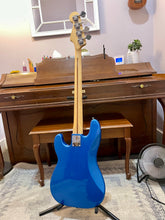 Load image into Gallery viewer, 2002 Fender PJ Bass Modded Cobalt Blue