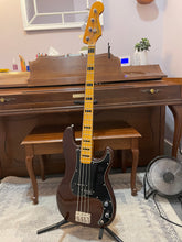 Load image into Gallery viewer, 2020 Squier Classic Vibe P. Body/J. Neck Mods Mocha Brown