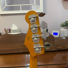 Load image into Gallery viewer, 2020 Squier Classic Vibe P. Body/J. Neck Mods Mocha Brown