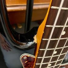 Load image into Gallery viewer, 2004 Fender American Vintage '62 Jazz Bass Black