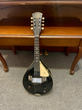 Load image into Gallery viewer, 1930s Vega Electric A-Style Mandolin Black