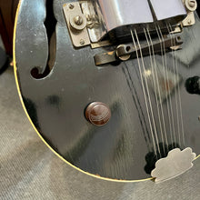 Load image into Gallery viewer, 1930s Vega Electric A-Style Mandolin Black