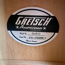 Load image into Gallery viewer, 2007 Gretsch G4510 "The Showdown"