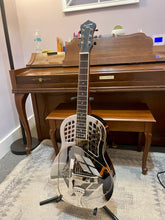 Load image into Gallery viewer, Demo Recording King RM-991-S Square Neck Metal Dobro