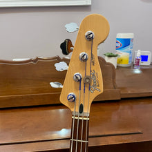 Load image into Gallery viewer, 2008 Fender P Bass w/ Jazz Neck & Mods Black