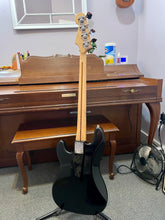 Load image into Gallery viewer, 2008 Fender P Bass w/ Jazz Neck & Mods Black