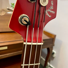 Load image into Gallery viewer, Used Parts Bass Warmoth Neck Tokai Body Candy Apple Red