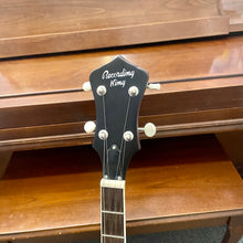 Load image into Gallery viewer, Used Recording King RKOH-06 5 String Open Back Banjo